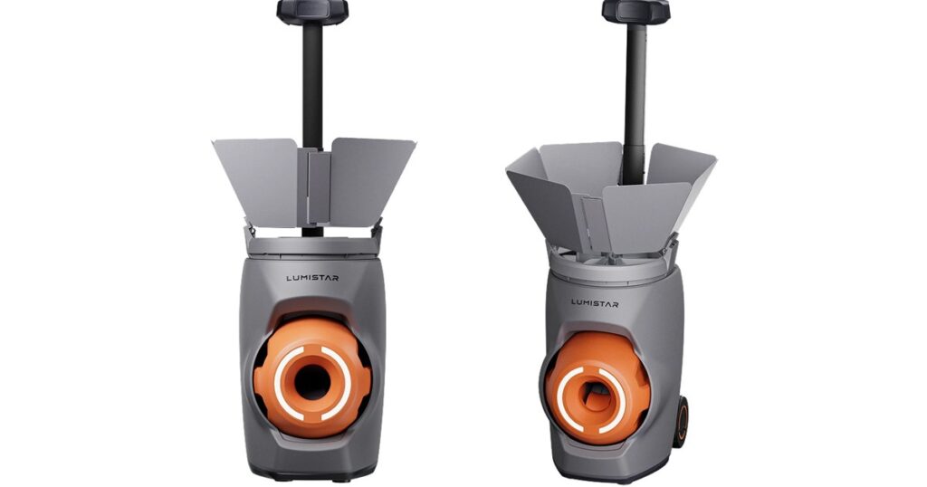 LUMISTAR TERO AI Tennis Training Machine Review LUMISTAR TERO AI Tennis Training Machine Review
