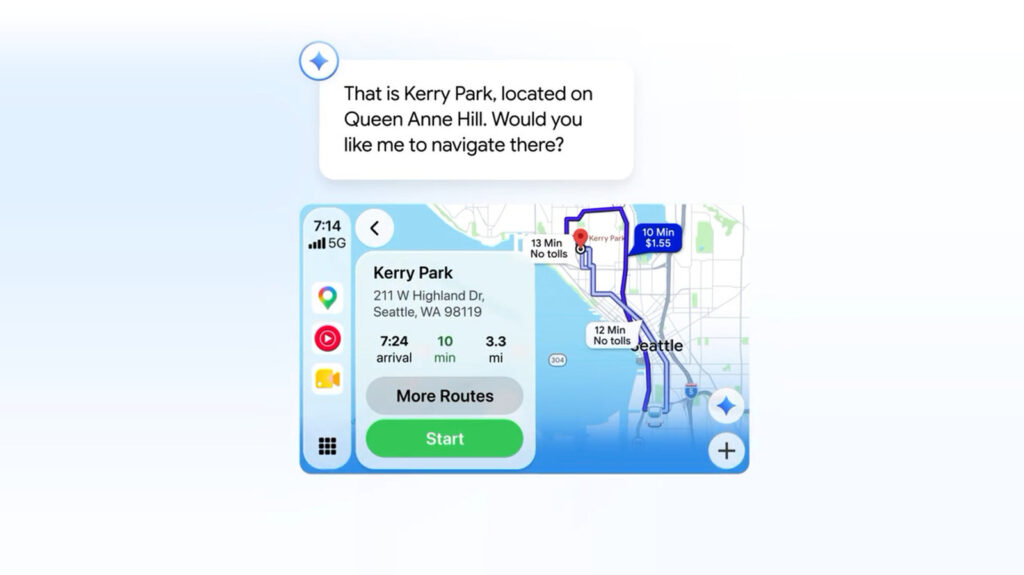 Now You Can Chat With Gemini While Using Google Maps Through CarPlay Now You Can Chat With Gemini While Using Google Maps Through CarPlay