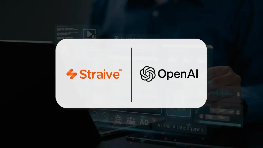 Straive partners with OpenAI to bring enterprise AI into industry-specific workflows Straive partners with OpenAI to bring enterprise AI into industry-specific workflows