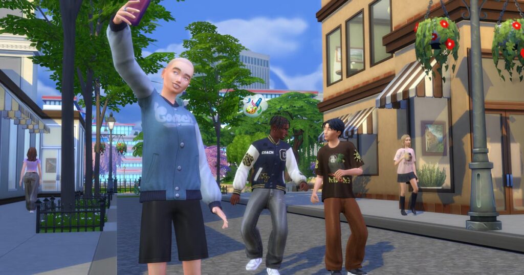 The Sims 4 patch makes it so your public lot gatherings won't be interrupted by rogue Sims