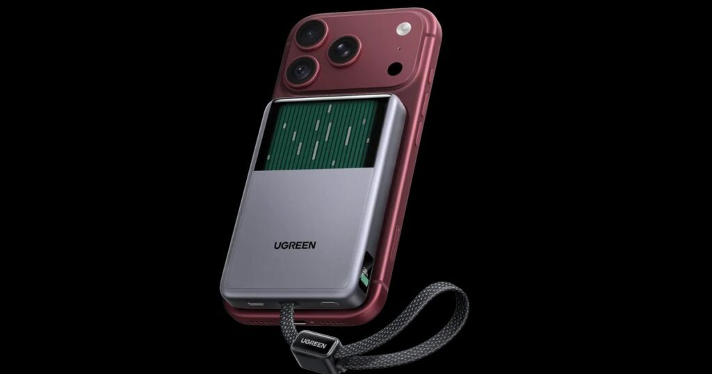 UGREEN MagFlow Pro 10000mAh 25W Magnetic Power Bank Review UGREEN MagFlow Pro 10000mAh 25W Magnetic Power Bank Review